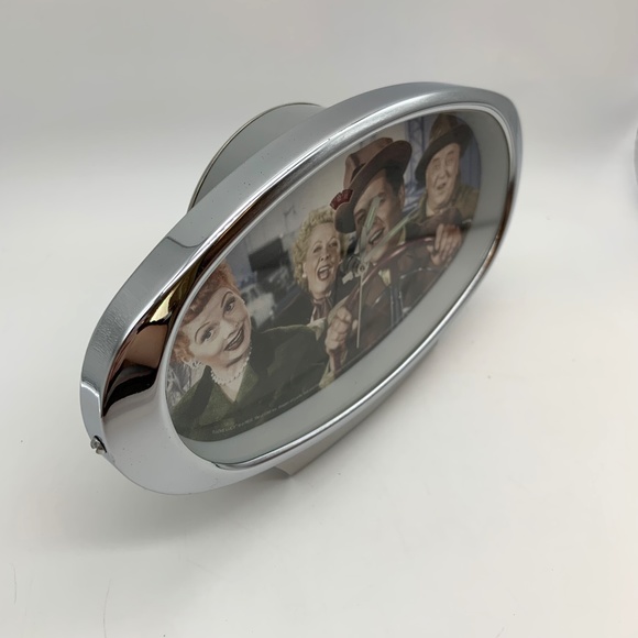 Vintage I Love Lucy California Here We Come Alarm Clock Light Wear Damaged Box - Picture 3 of 17